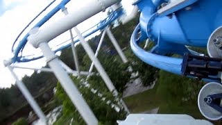 Tranan right side front seat onride HD POV Skara Sommarland [upl. by Feigin]