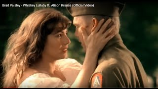 Whiskey Lullaby Brad Paisley amp Alison Krauss [upl. by Airamzul]