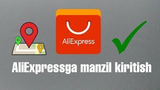 AliExpress  MANZILNI TOGRI KIRITISH [upl. by Xylon247]