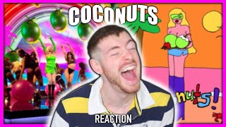 Kim Petras  Coconuts  EMA Performance REACTION  the campest thing ever [upl. by Meakem322]