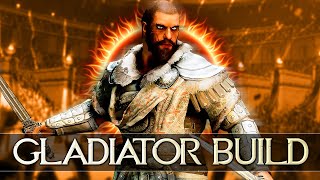 The Skyrim Gladiator Build Youve Always Wanted [upl. by Jamesy438]