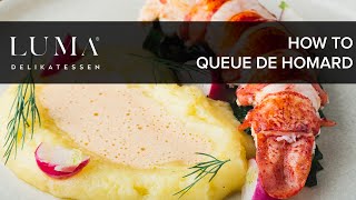 queue de homard  comment réussir des queues de homard parfait  HOW TO [upl. by Glavin743]