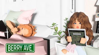 Kids SCHOOL NIGHT ROUTINE  Roblox Berry Avenue RP  Realish Family Roleplay WITH VOICE [upl. by Adamek]