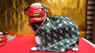 踊る ダンシング獅子舞 Japanese Lion dance No１ [upl. by Yesmar]