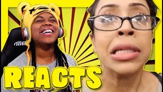 Liza Koshy Puns  Try Not To Laugh Challenge  AyChristene Reacts [upl. by Westberg917]