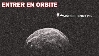 La nouvelle lune de la Terre ASTEROID 2024 PT5 est dans lorbite terrestre pour 56 jours [upl. by Refennej]