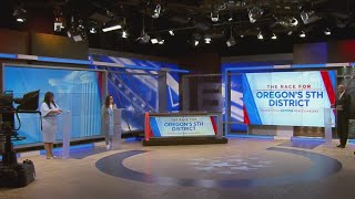 KOIN 6 Debate Oregons 5th District Part 2 October 8 2024 [upl. by Liarret]