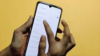 Vivo Y21 data roaming full setting  how to disable data roaming  data roaming set kaise kare [upl. by Lletniuq]