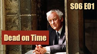 Inspector Morse S06E01  Dead on Time  full episode [upl. by Bazar733]