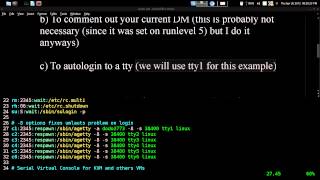 Booting Without A Display Manager Arch GNU  Linux [upl. by Emory]