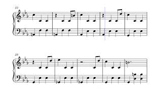 MuseScore Max Richter  A Lamenting Song arranged by Spookuur [upl. by Osyth971]