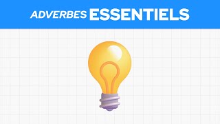 Les adverbes essentiels en anglais 💡 [upl. by Yanetruoc]