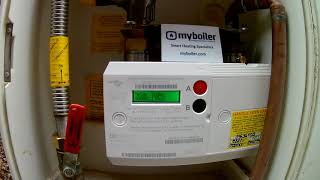 How to gas rate a SMETS2 smart meter  similar to an E6 Electronic meter [upl. by Hedi]