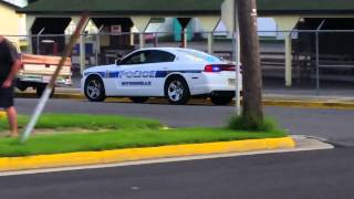 Wytheville  Virginia Police Car on a Traffic Stop [upl. by Dearr403]