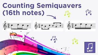 How to count semiquavers Learn to play 16th note rhythms more reliably [upl. by Mezoff]