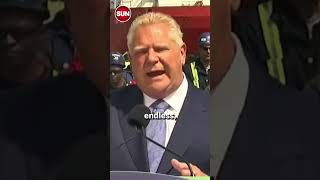 Doug Ford says safe injection sites don’t work and calls the feds the biggest drug dealer in Canada [upl. by Alistair386]