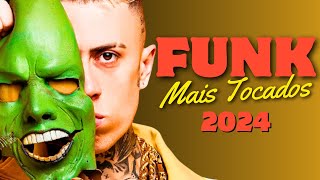 SET FUNK MAIS TOCADOS 2024💥🎶MELHORES FUNK 2024  🎉🎶MELHORES FUNK  💥FUNK PLAYLIST 2024 [upl. by Alleunam]