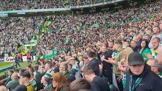 Celtic Vs Rangers Liam McGrandles  Let the people sing Giakumakis and Jota song [upl. by Elrae]