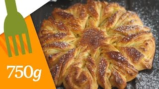 Recette de la Brioche flocon de neige  750g [upl. by Elagiba]