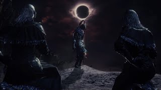 Dark Souls 3 Usurpation of Fire Ending [upl. by Tyre]