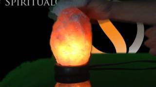 How To Clean And Maintain A Himalayan Salt Lamp [upl. by Enenaej]