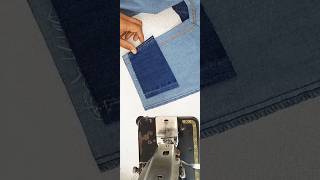 Alteration tips and tricks 572 sewing jeansalteration shoooorts [upl. by Naujik]