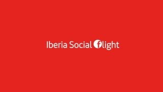 Iberia Social Flight así fue el primer vuelo social de Iberia [upl. by Linder]