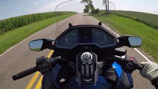 2018 Honda Gold Wing DCT ride review [upl. by Maples392]