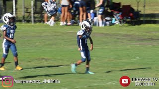 6u VALRICO RAMS VS GREATER PASCO HURRICANES [upl. by Nairrod]