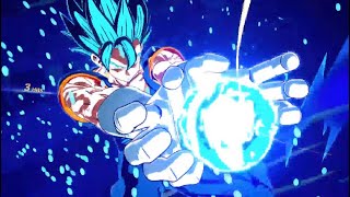 Vegito blue is born Final Kamehameha Dragon ball sparking zero [upl. by Rus]