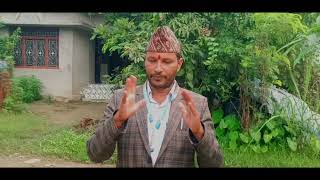 Dashain Suvkamana By Tekraj Awasthi MDof Mount Saipal English School [upl. by Nanaek529]