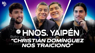 Hermanos Yaipén NO hay problema con el Grupo 5 paso de Leslie Shaw a la cumbia y Necesito Un Amor [upl. by Nylrats455]