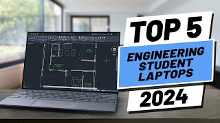 Top 5 BEST Laptops For Engineering Students 2024 [upl. by Nollie]