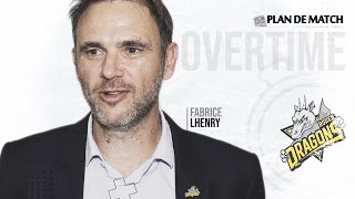 Interview Overtime  Fabrice Lhenry  coach des Dragons de Rouen [upl. by Clayborne]