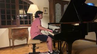 CHOPIN Polonaise Op 22 Oliver Hak 14 [upl. by Annaeg703]