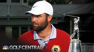 Scottie Scheffler reflects on dominant Arnold Palmer Invitational win  Golf Central  Golf Channel [upl. by Carberry582]