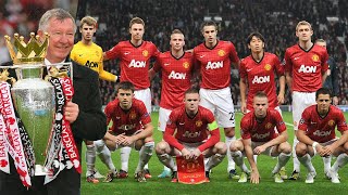 Manchester United Road to PL VICTORY 201213  Cinematic Highlights [upl. by Etak]