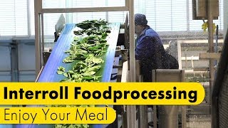 Enjoy Your Meal Interroll In Food Processing [upl. by Ellary]