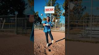 Is SCISSOR Kicking BAD baseball baseballswing [upl. by Helas]