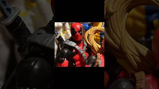 Deadpool End Credits w ezequielstudios6019 stopmotion deadpool3 actionfigures marvel [upl. by Atiuqihc580]