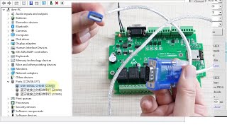 Lesson9 RS232 serial communication work with ESP32 Arduino IDE [upl. by Hahn]