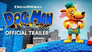 Dog Man Movie Trailer But AI Generated in Yarn [upl. by Nylikcaj]