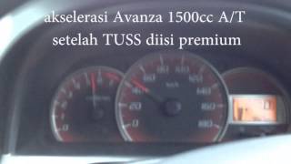 Akselerasi Toyota Avanza Veloz 1500cc AT tuneprovis dan optik [upl. by Yedarb]