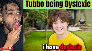 Reacting to Tubbo being dyslexic for 8 minutes  By dabee  Dream SMP [upl. by Lhadnek]