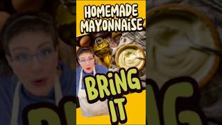 Mayonnaise Magic How I Turned Simple Ingredients into Gourmet Goodness shorts recipe food [upl. by Bickart733]