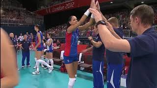 Yevgenya Artamonova ESTES 2012 London Olympics Highlights part 3 [upl. by Torin]