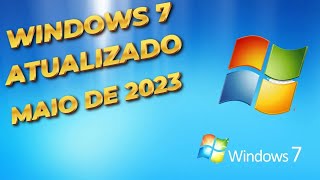 Melhor windows7 lite40 para pc fraco de 2023 [upl. by Nawotna]