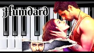 Humdard Song Piano Instrumental Ringtone  Ek Villain  Siddharth Malhotra Shraddha Kapoor [upl. by Bartle226]