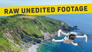 DJI Mini 4k Drone Video Quality [upl. by Ennirok]