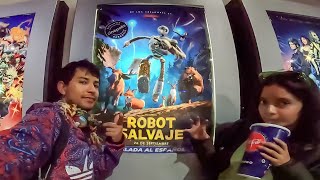 CINEPOLIS PLAZA BELLA  ROBOT SALVAGE [upl. by Deth]